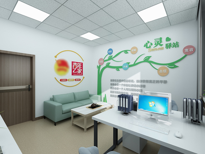 新華社區(qū)黨群服務(wù)中心 大鵬創(chuàng)意展陳設(shè)計(jì)，空間賦能黨群服務(wù)新高度